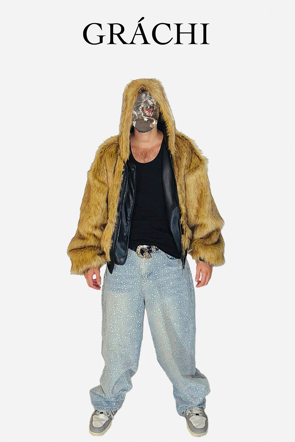 DUBLESIDE FUR/LEATHER BOMBER