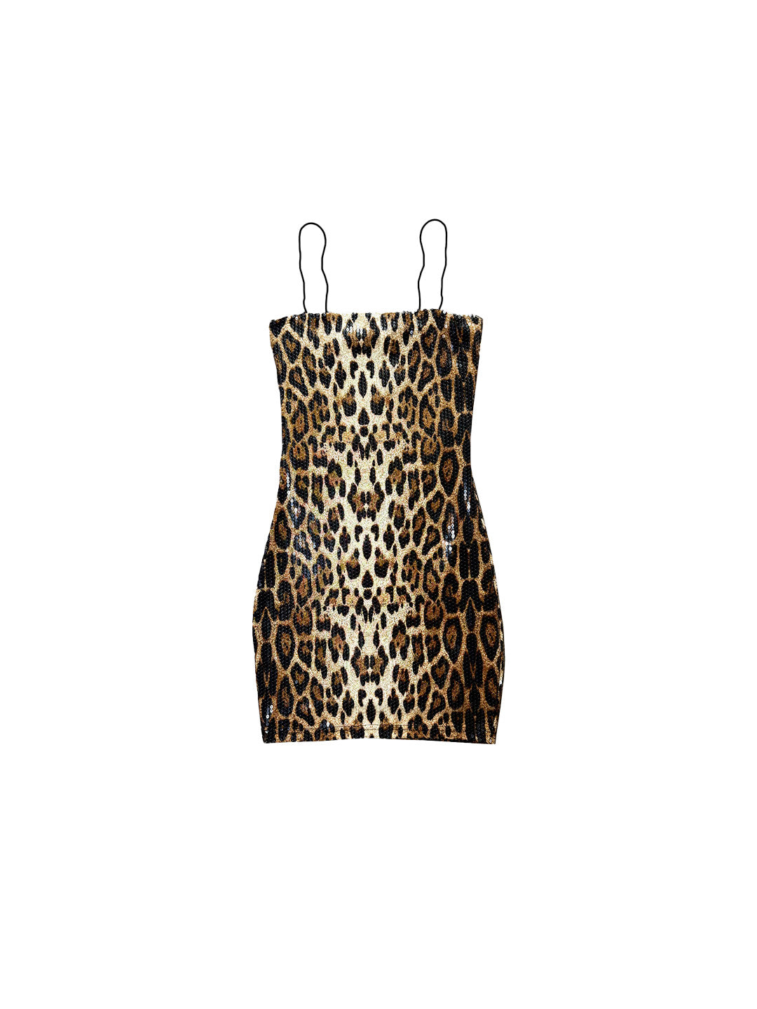 ICONIC LEO MINI DRESS