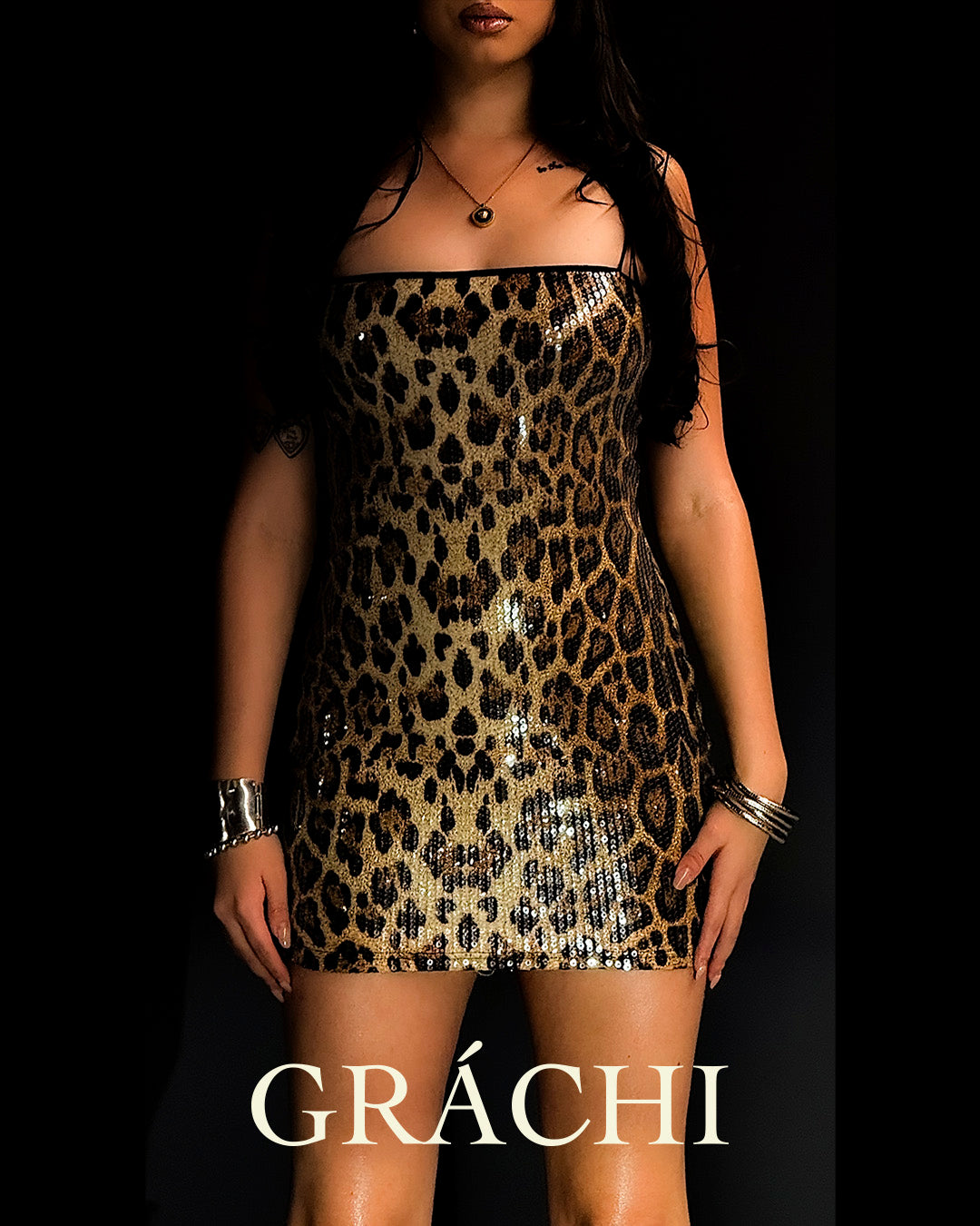 ICONIC LEO MINI DRESS